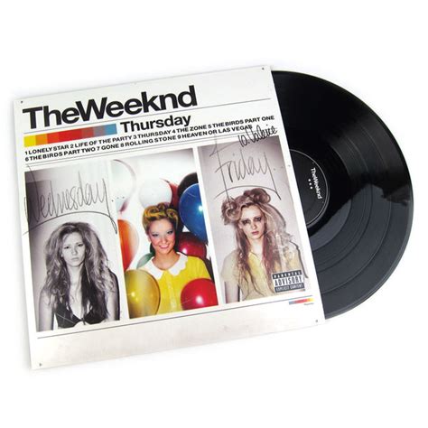 The Weeknd: Thursday Vinyl LP – TurntableLab.com