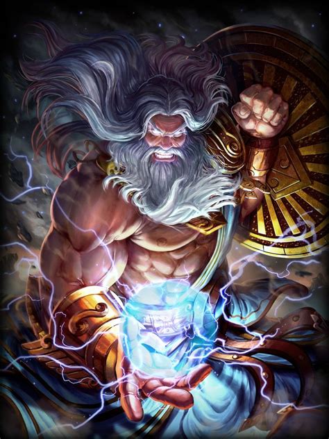 imgur.com | Greek mythology art, Zeus god, Greek mythology gods