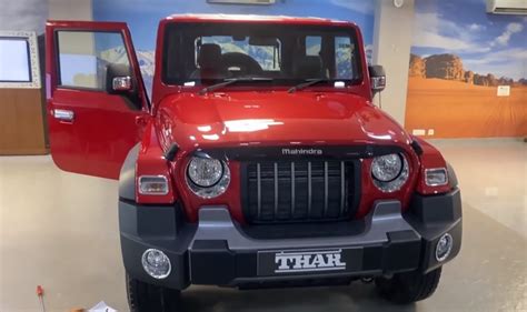 Mahindra Thar Customised With Official Accessories – Video