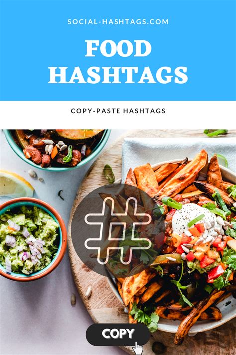 Instagram Hashtags For Food in 2021 | Food hashtags, Food, Food blogger