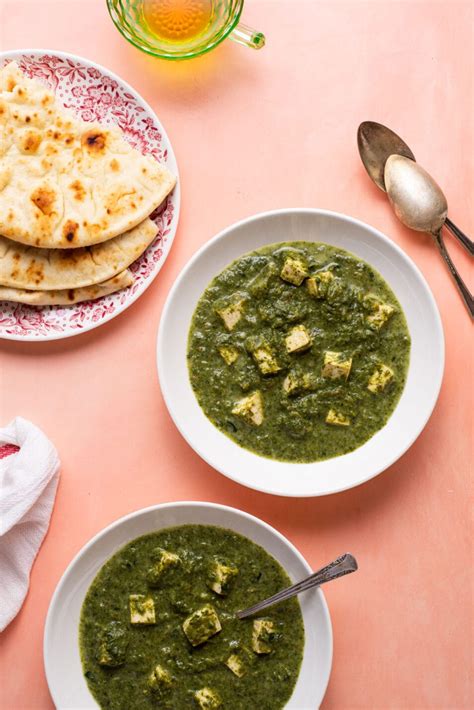 Palak Tofu (Vegan Palak “Paneer”) - The New Baguette