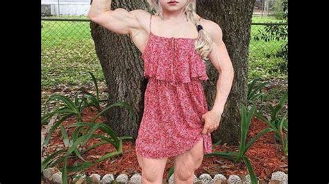 FBB Little muscular girl 2 - YouTube