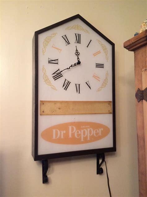 Best Dr Pepper Drugstore Clock for sale in Kerrville, Texas for 2024