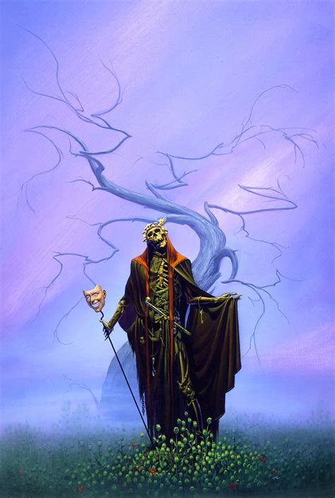 DESTROYING ANGEL | The Art of Michael Whelan