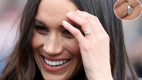 Meghan Markle upgraded engagement ring from Prince Harry - see the ...