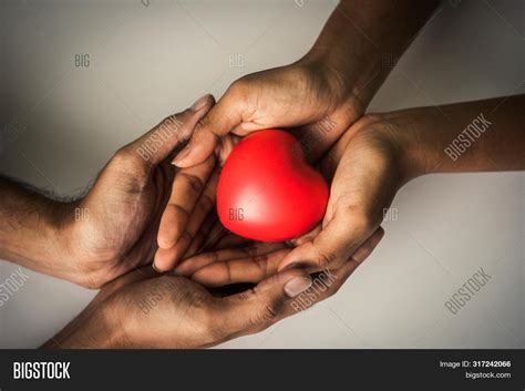 Helping Hand Heart Image & Photo (Free Trial) | Bigstock