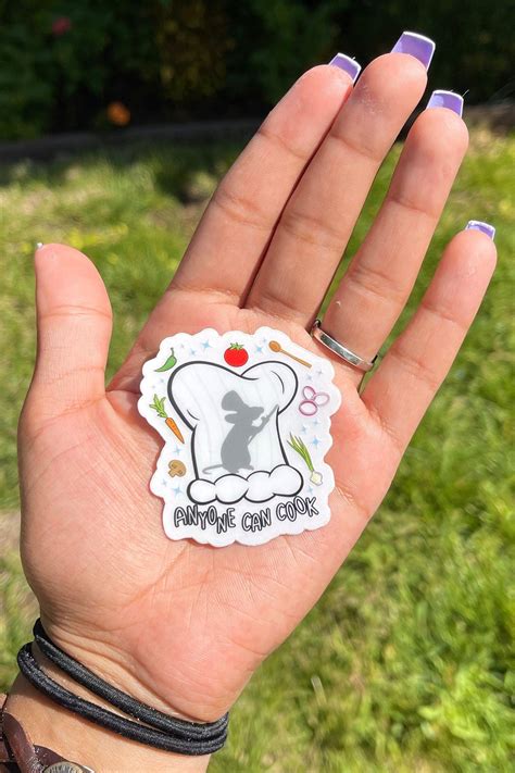 Disney Remy Ratatouille Sticker // Disney Ratatouille Sticker - Etsy