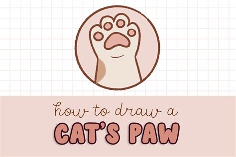 Top 139+ cat paw drawing latest - seven.edu.vn