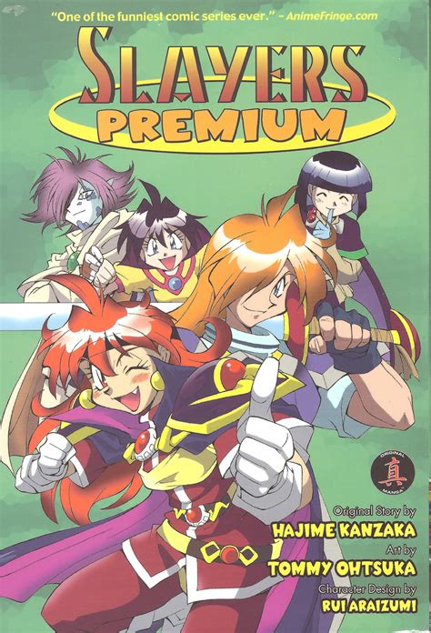 Slayers: Premium Cover - Minitokyo