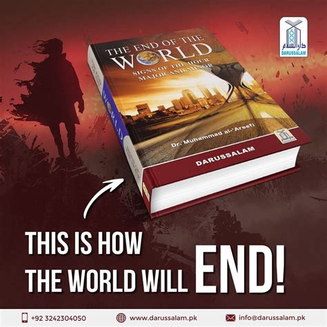 The End of the World, Based on Verses and Ahadths | Darussalam ...