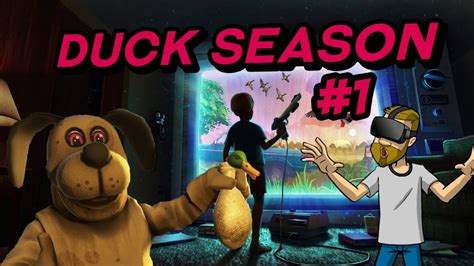 DUCK HUNT VR WITH A TWIST! | Duck Season Playthrough Part 1 (Oculus ...