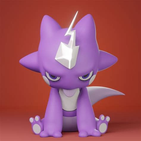 STL file pokemon toxel evolution pack・3D printable model to download・Cults