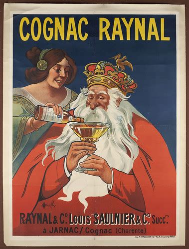 Cognac Raynal | Marcellin Auzolle (1842-1942). "Cognac Rayna… | Flickr