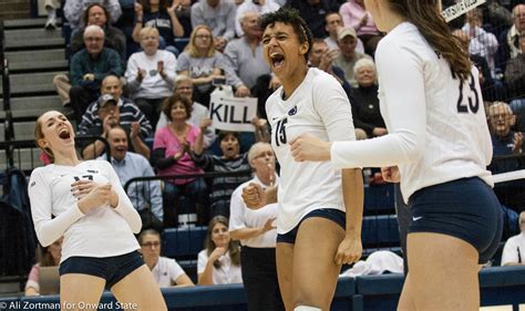 Penn State Volleyball Headed To Championship With Win Over Stanford ...