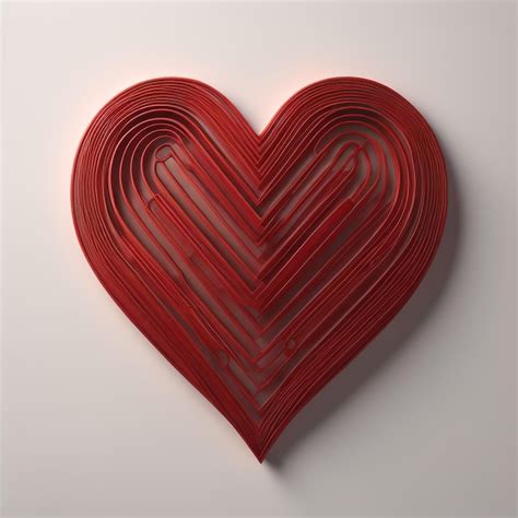 Premium Photo | Heart logo icon