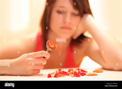 Sad flower hi-res stock photography and images - Alamy