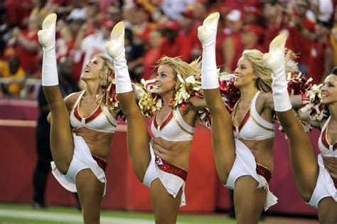 Kansas City Chiefs Cheerleaders Speaking Fee and Booking Agent Contact