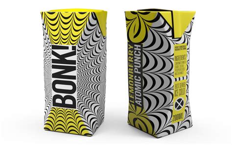 BONK Radioactive Drink on Behance