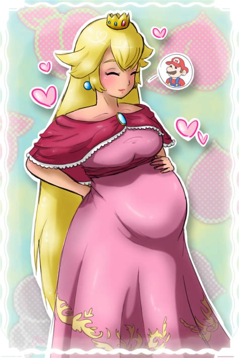 Request Pregnant Peach Mario S Child By Tro by superiorspider on DeviantArt