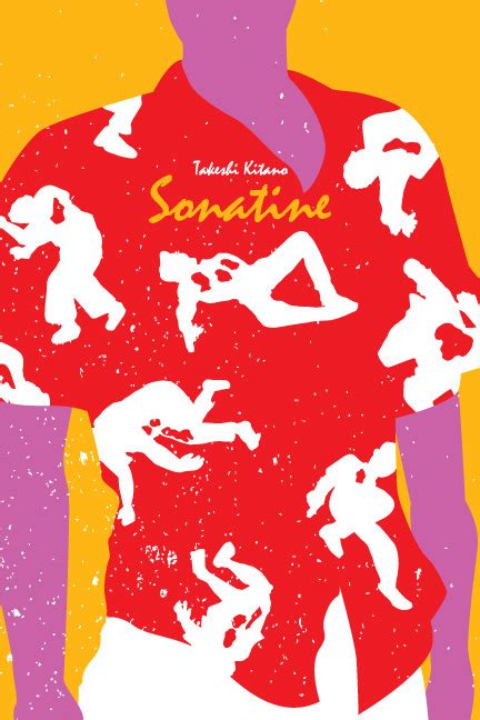 Takeshi Kitano's Sonatine is about a bunch of... - Nick Draws