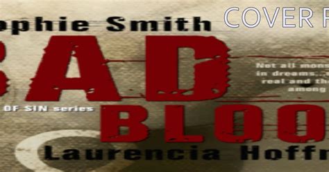 Ogitchida Kwe's Book Blog : Bad Blood Cover Reveal!