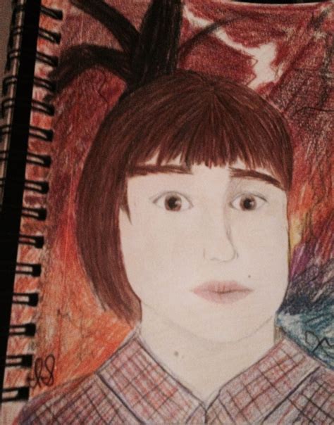 Will Byers Drawing Will Byers, Stranger Things, Male Sketch, Drawings ...