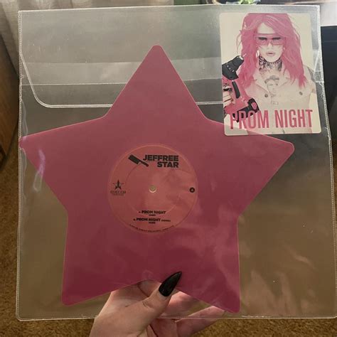 Jeffree Star Prom Night Cutout Vinyl! Super cute... - Depop