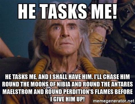 Khan on Kirk | Star trek funny, Fandom star trek, Star trek quotes