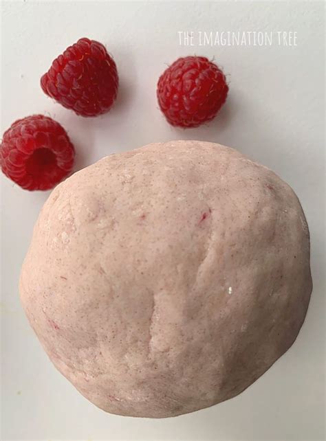 Natural Fruit Play Dough Recipes | Playdough recipe, Dough recipe, Playdough