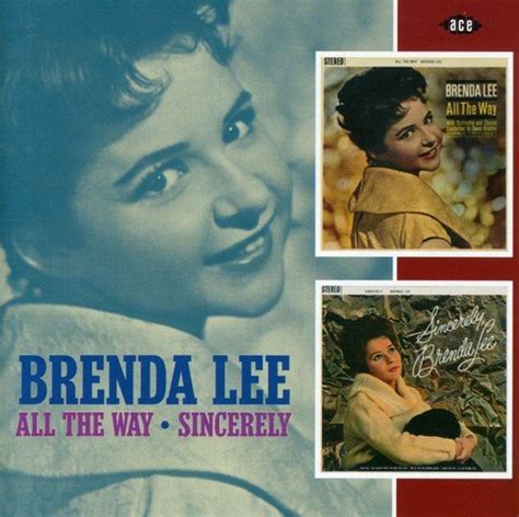 Brenda Lee CD Covers