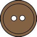 Brown Button | Color activities, Clip art, Color games