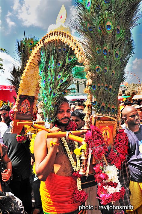 Thaipusam Festival in Malaysia