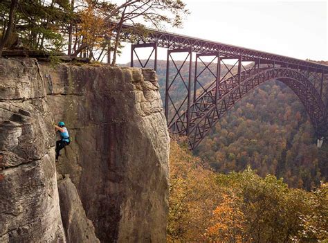 15 Amazing Facts About The New River Gorge Bridge - ACE Adventure Resort