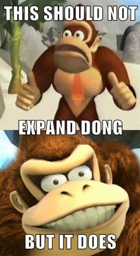 Expand Memes - Donkey Kong Expand Dong Memes Compilation | Smash Amino