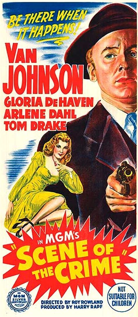 Scene Of The Crime (1949) - Van Johnson, Arlene Dahl, Gloria DeHaven #MovieSceneOfTheCrime1949 ...