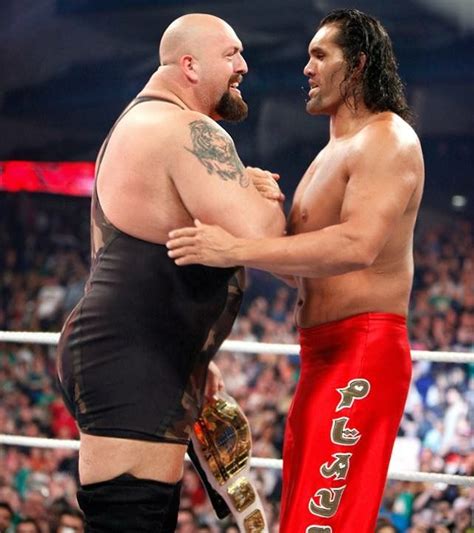 Big Show and The Great Khali Sumo Wrestler, Female Wrestlers, Wwe Wrestlers, Wrestling ...