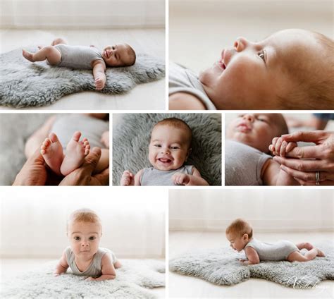 3 month Baby Photoshoot ideas. - Vanilla Images