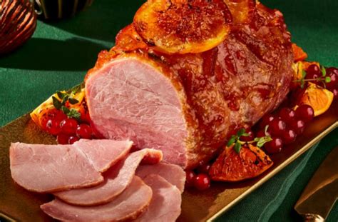 Morrisons Christmas Food 2022 – The Best British Gammon Joint with a Spiced Seville Orange Glaze ...