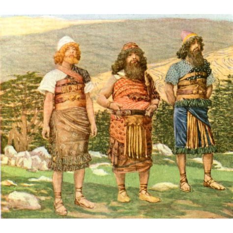 James Tissot Shem Ham And Japheth 1902 LAMINATED POSTERPrint 24 x 36 ...