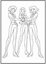 Totally Spies Coloring Pages At GetColoringscom  Free Printable sketch template