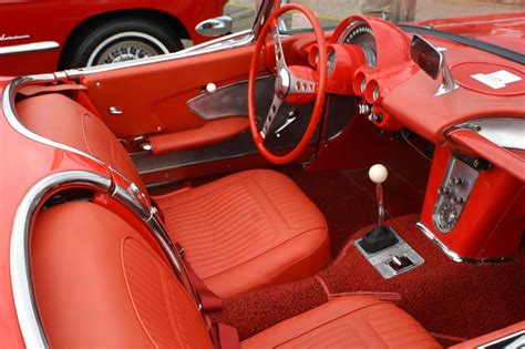 1958 Chevrolet Corvette cockpit | Classic cars, Corvette, Retro cars