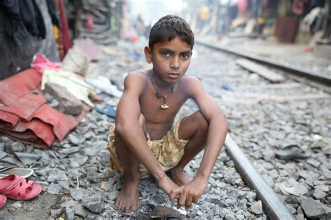 India, street child in Kolkata - Dietmar Temps, photography