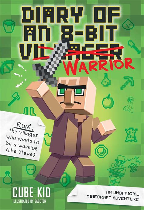 Diary of an 8-Bit Warrior (Book 1 8-Bit Warrior series) : An Unofficial Minecraft Adventure ...