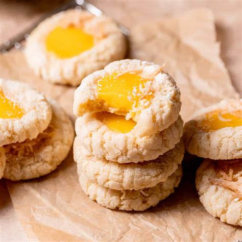 Coconut Mango Cookies - Cambrea Bakes