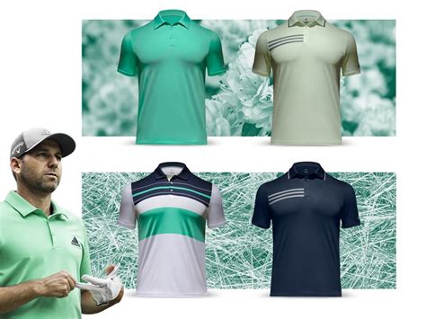 adidas Golf announces player apparel for Year’s First Major