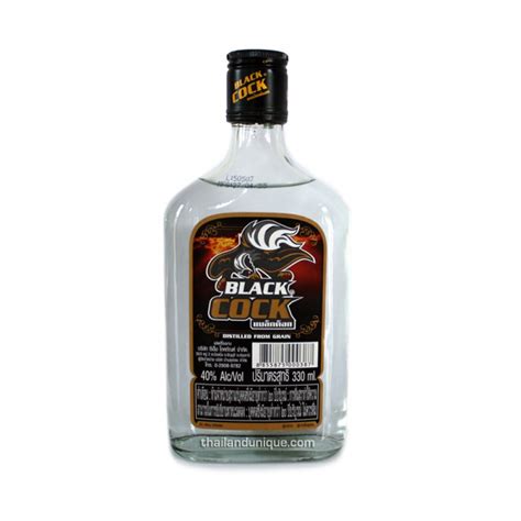 Black Cock Thai Whiskey 330ml