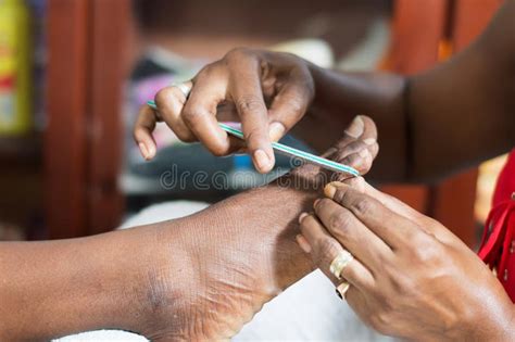 Young African American Pedicure Stock Photos - Free & Royalty-Free ...