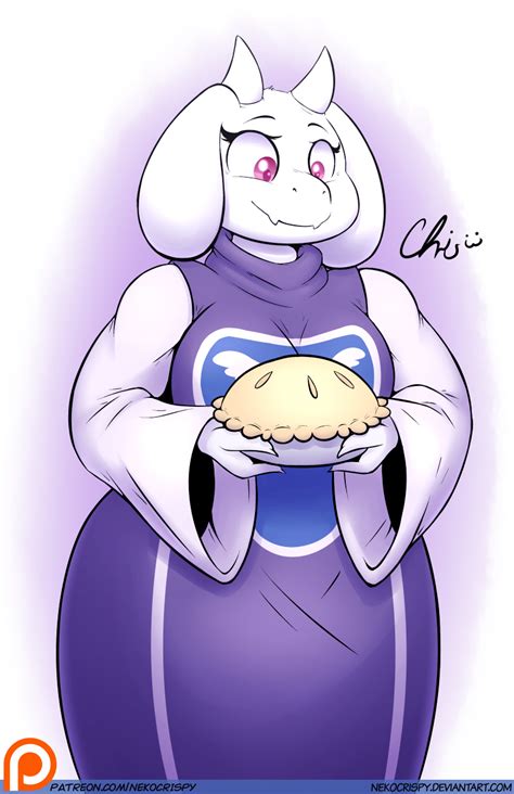 Toriel by NekoCrispy on DeviantArt