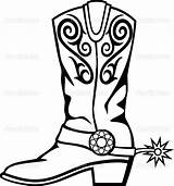 Cowboy Boot Coloring Page Fresh Of Boots Pages To Print  sketch template