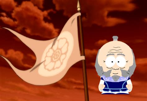 Iroh White Lotus - South Park by faithless12 on DeviantArt